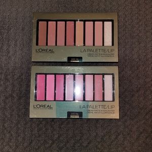 Loreal lip palette